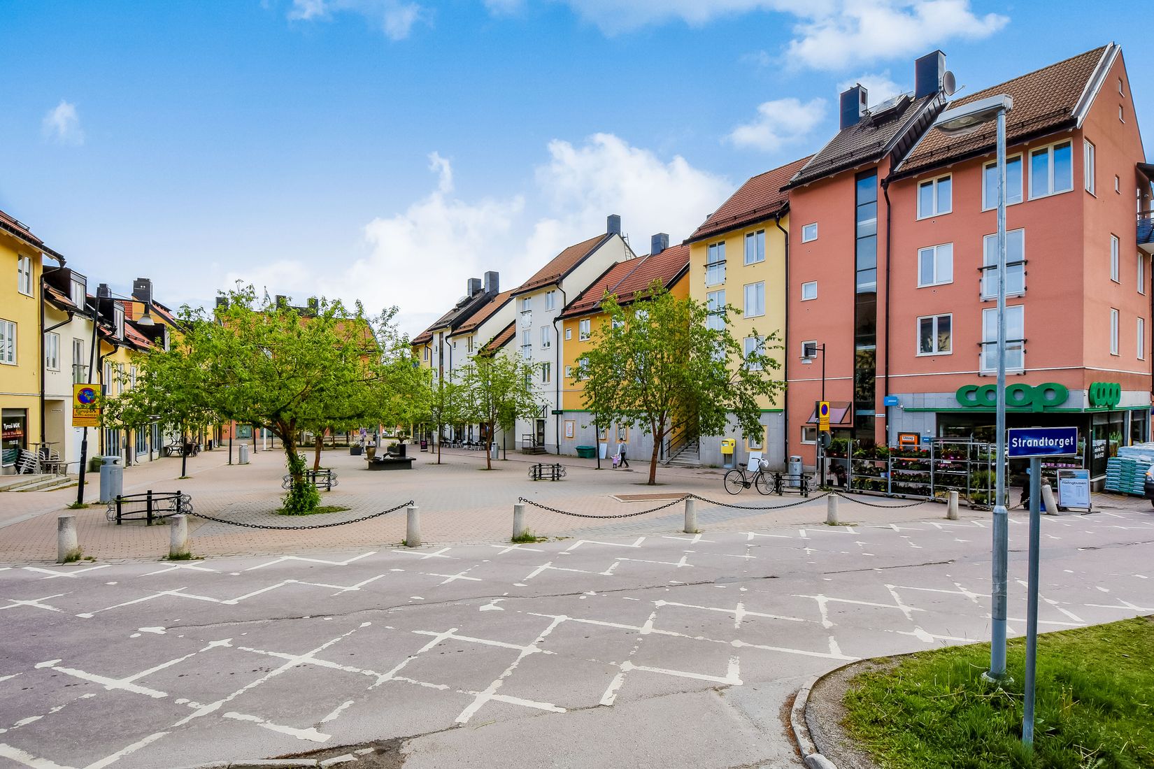 Radhus, Ekängsgränd 6B, Tyresö StrandStrandängarna, Tyresö