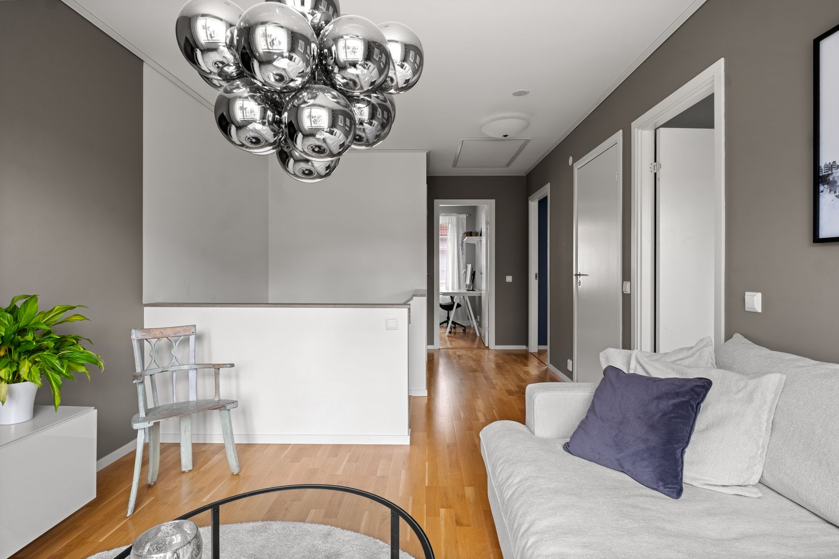 Radhus, Ekängsgränd 6B, Tyresö StrandStrandängarna, Tyresö