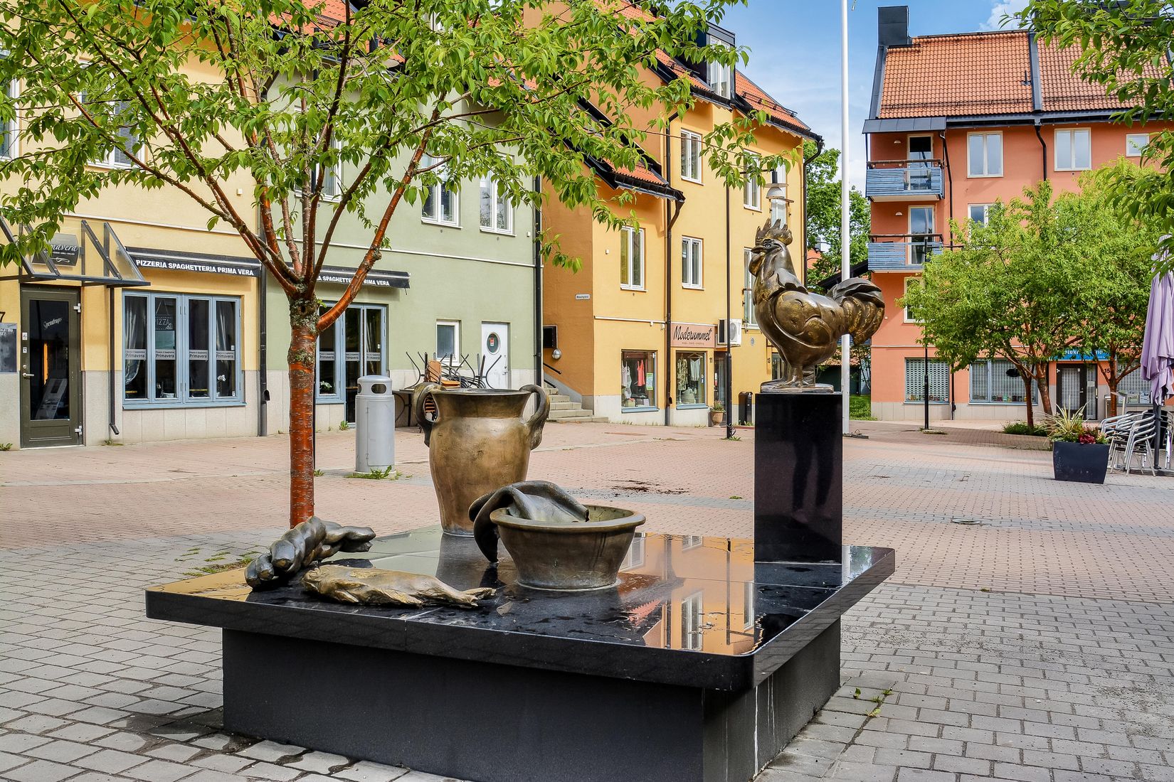 Radhus, Ekängsgränd 6B, Tyresö StrandStrandängarna, Tyresö