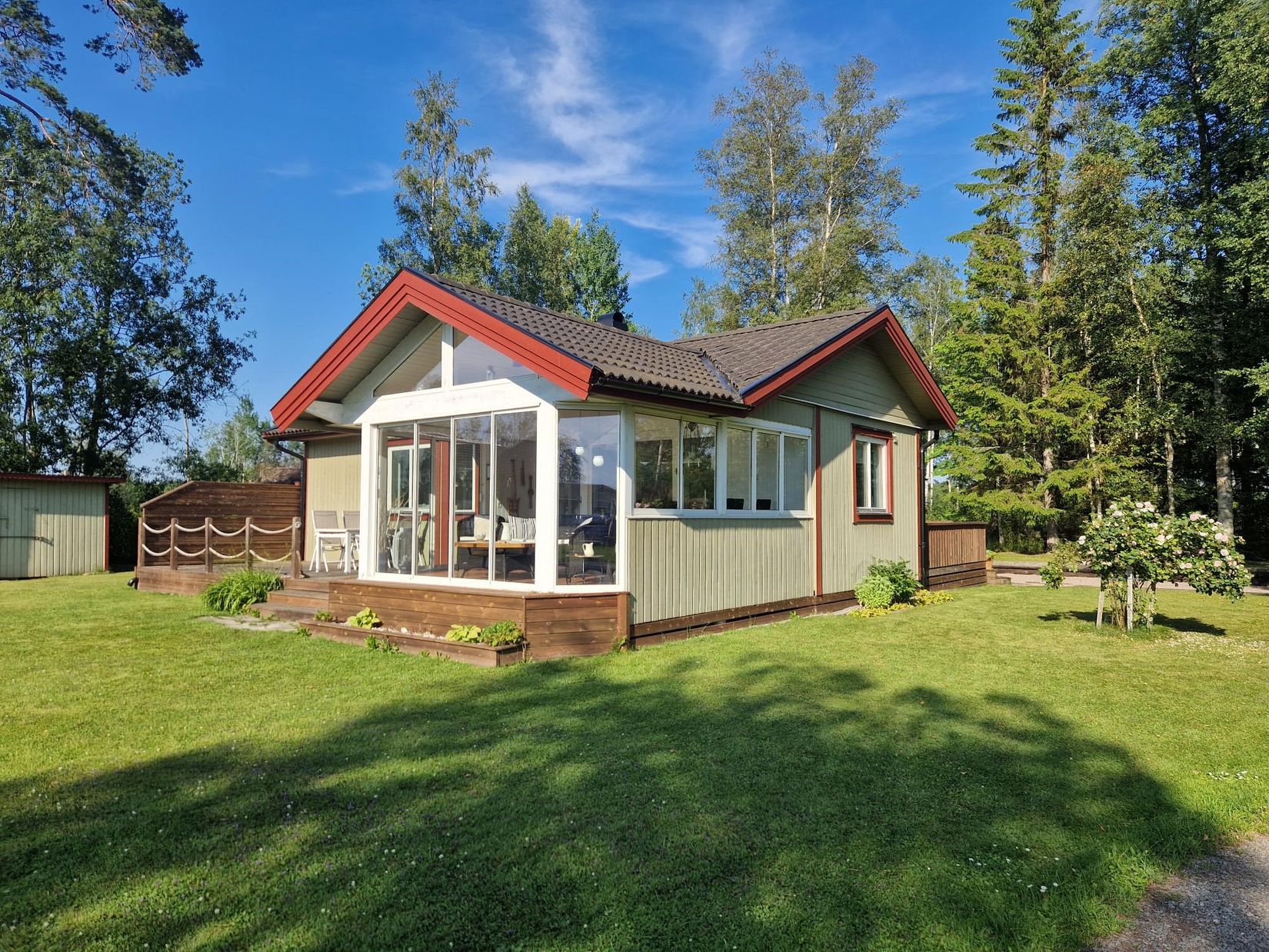 Villa, Herrgårdsfallet 115, Torpaskoga, Laxå