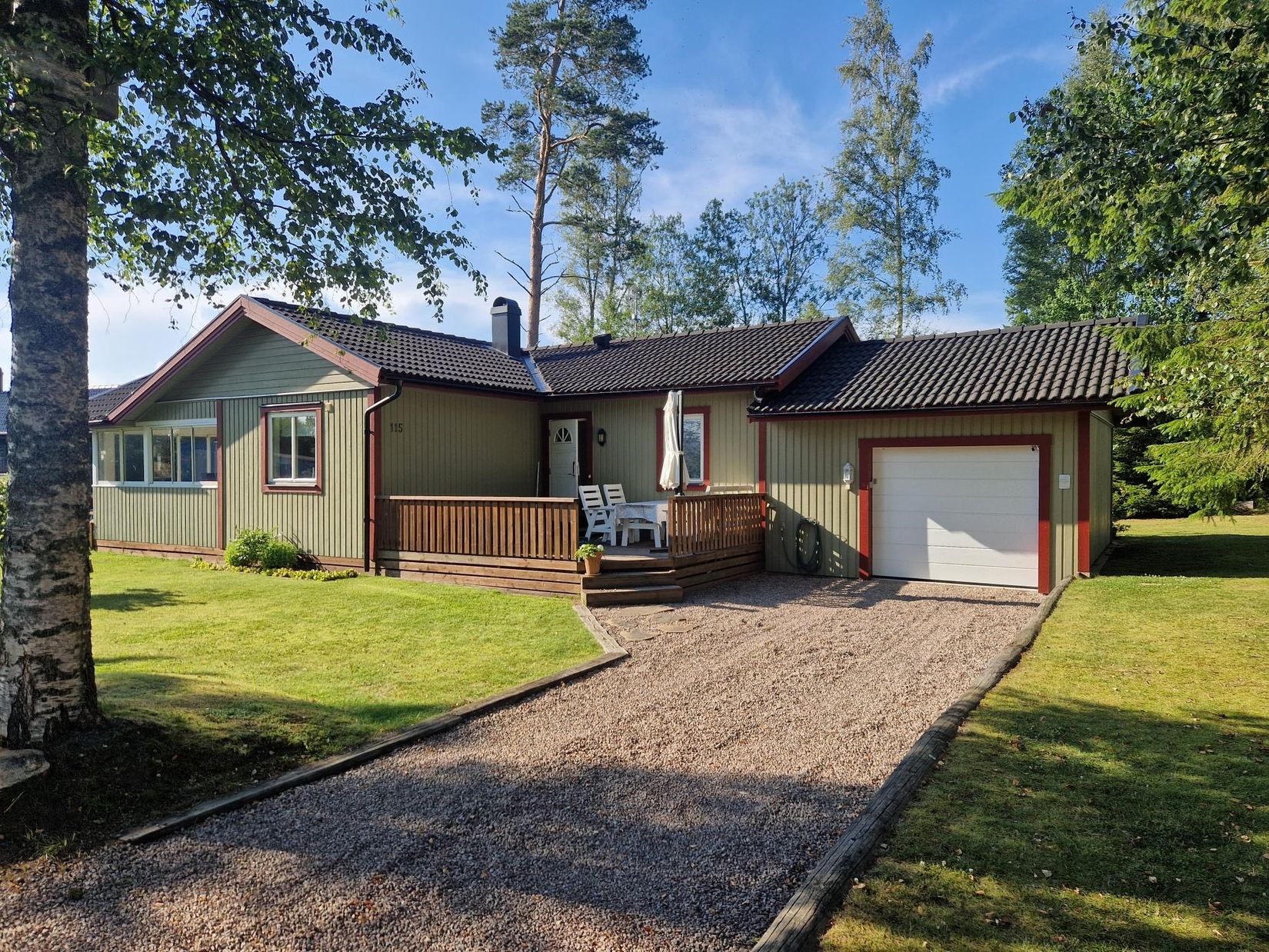 Villa, Herrgårdsfallet 115, Torpaskoga, Laxå