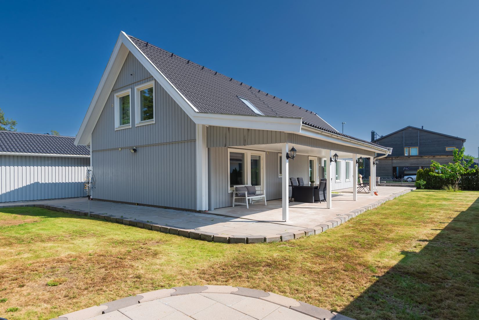 Villa, Lillmossvägen 33, Norrboda - Kungsängen, Upplands-Bro