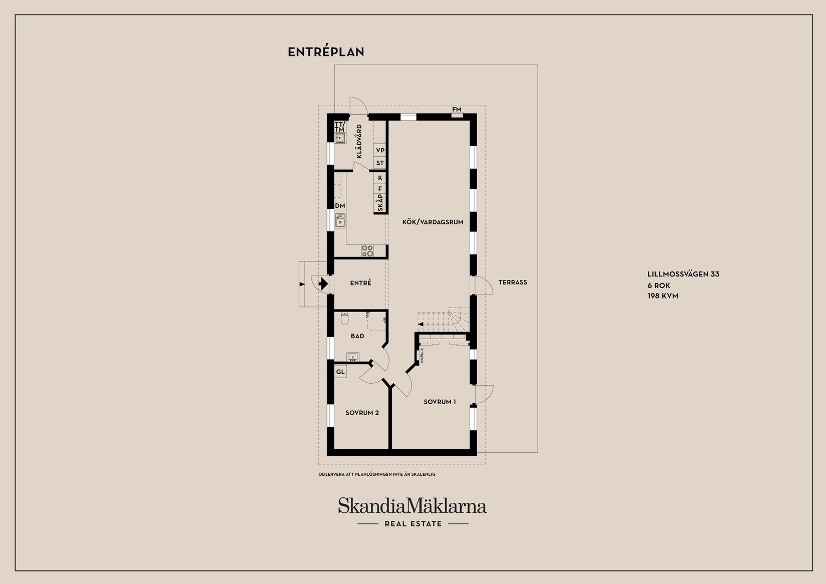 Villa, Lillmossvägen 33, Norrboda - Kungsängen, Upplands-Bro