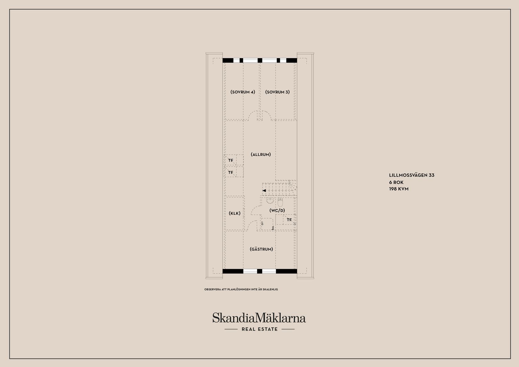 Villa, Lillmossvägen 33, Norrboda - Kungsängen, Upplands-Bro
