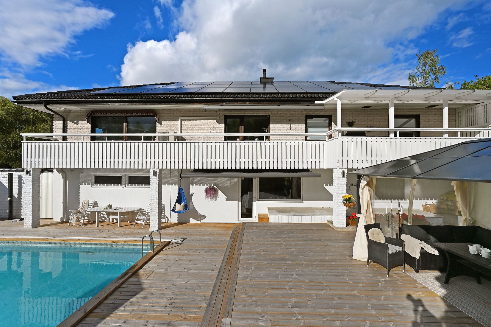 Villa, Vintervägen 21B, Västra Jakobsberg, Järfälla