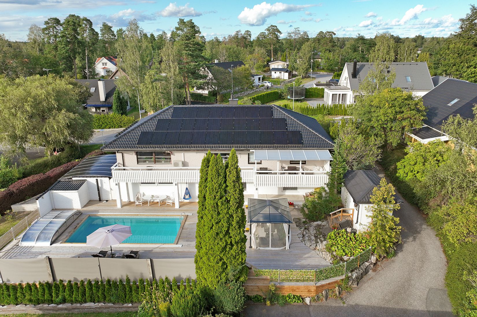 Villa, Vintervägen 21B, Västra Jakobsberg, Järfälla