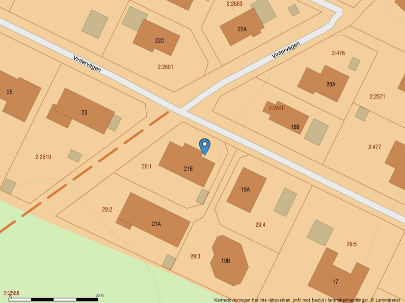 Villa, Vintervägen 21B, Västra Jakobsberg, Järfälla