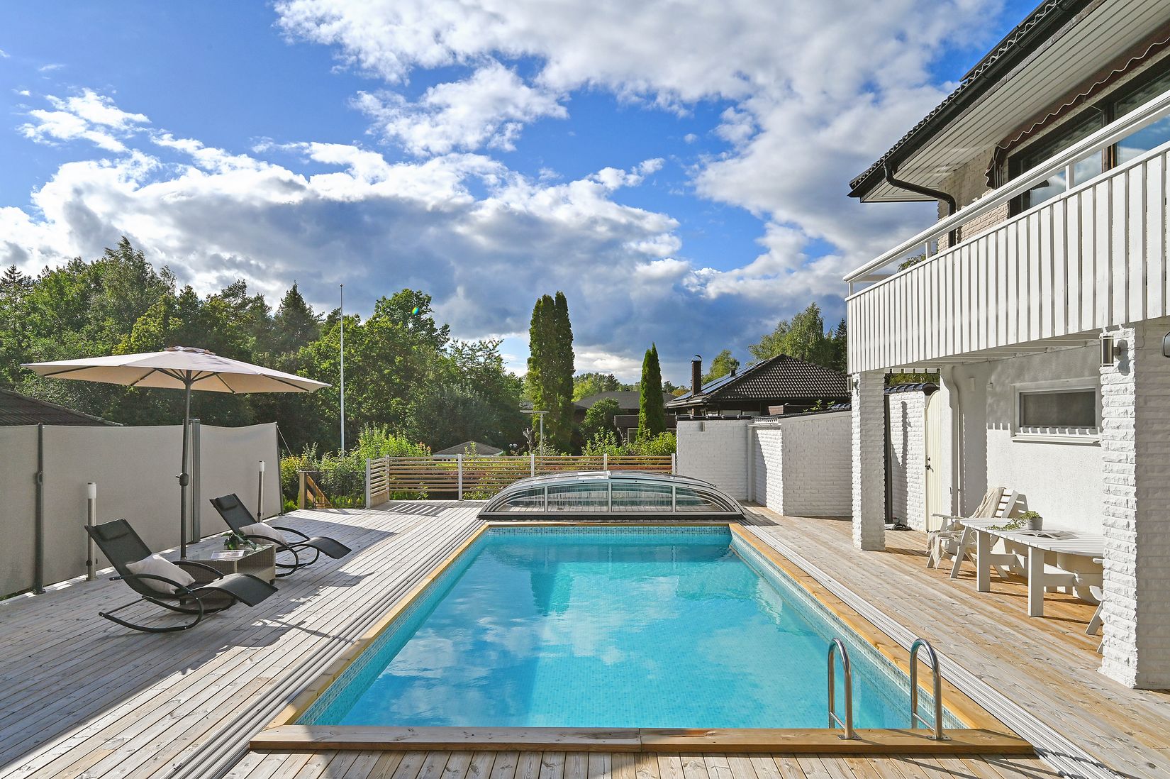 Villa, Vintervägen 21B, Västra Jakobsberg, Järfälla