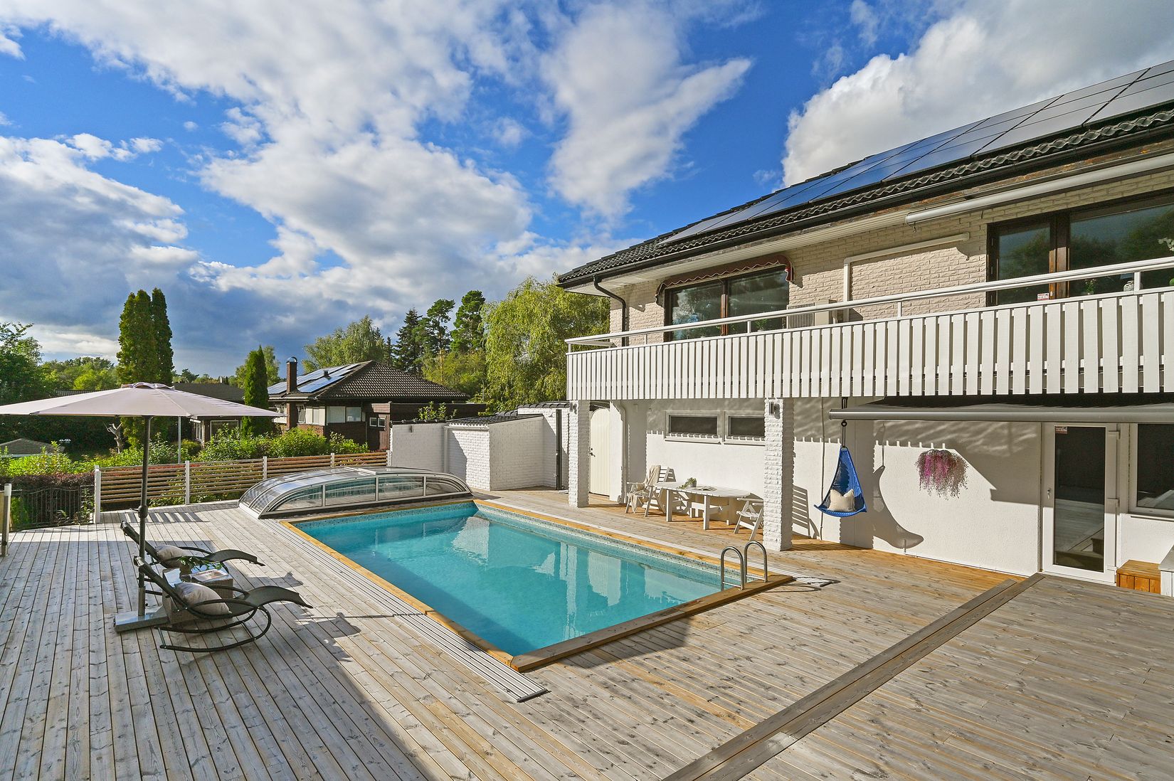 Villa, Vintervägen 21B, Västra Jakobsberg, Järfälla