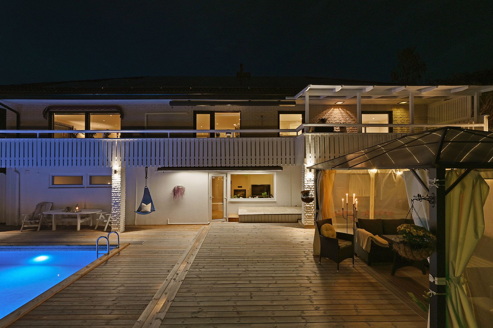 Villa, Vintervägen 21B, Västra Jakobsberg, Järfälla