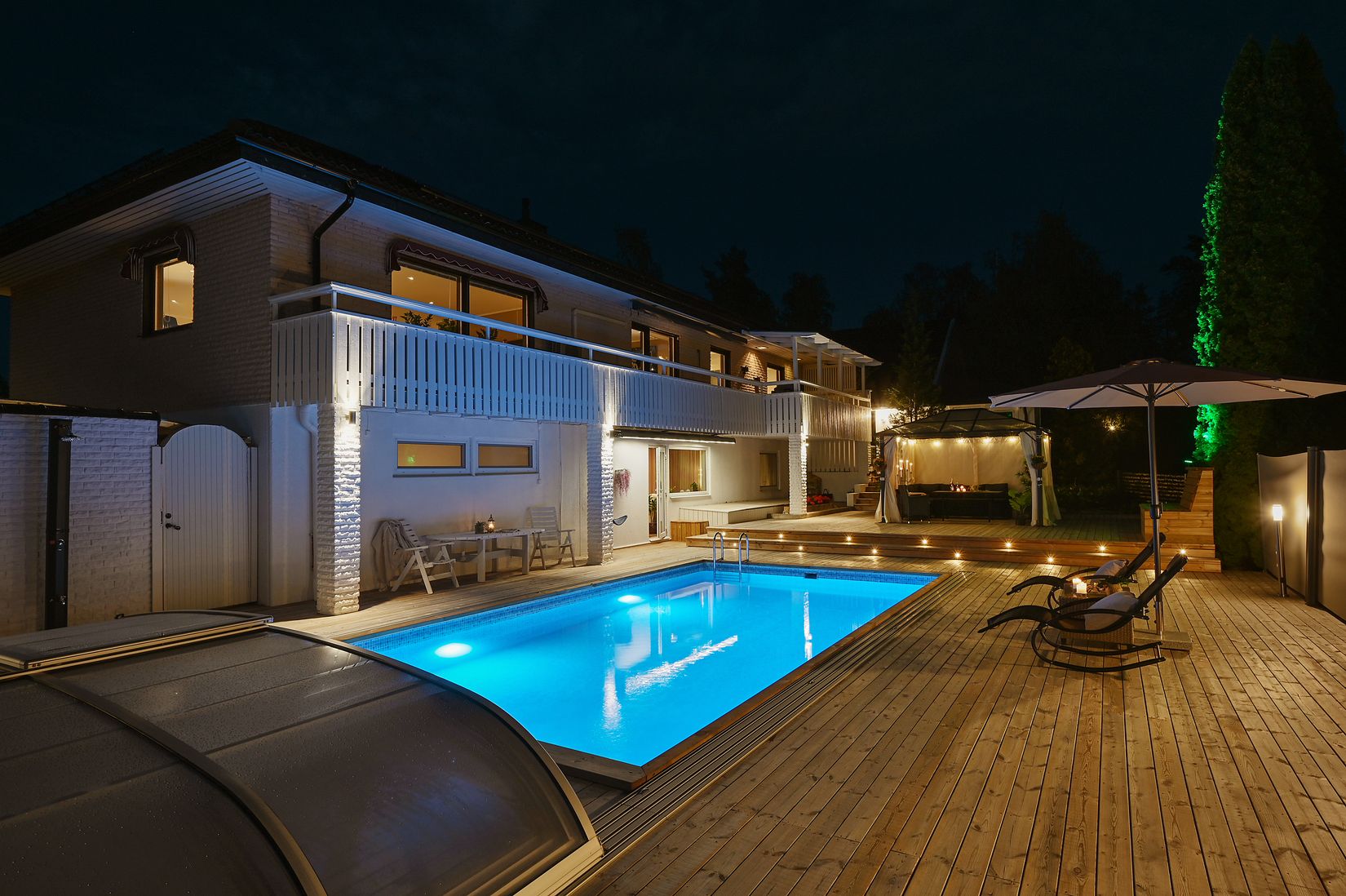 Villa, Vintervägen 21B, Västra Jakobsberg, Järfälla