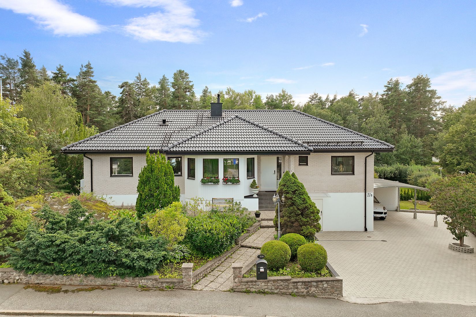 Villa, Vintervägen 21B, Västra Jakobsberg, Järfälla