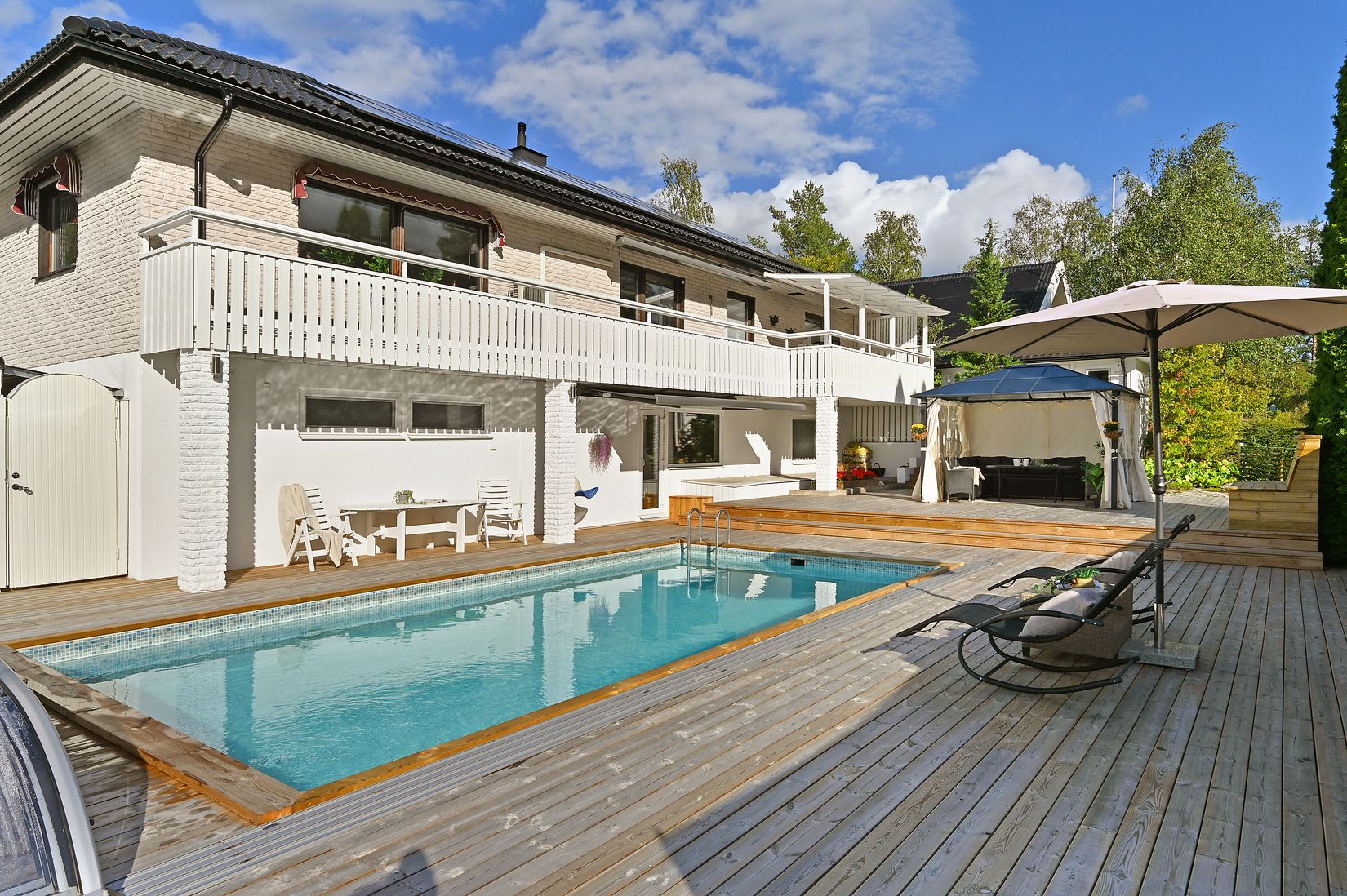 Villa, Vintervägen 21B, Västra Jakobsberg, Järfälla