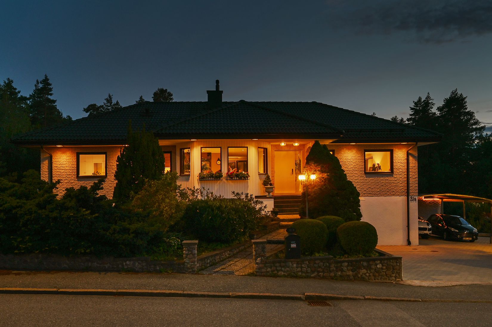 Villa, Vintervägen 21B, Västra Jakobsberg, Järfälla