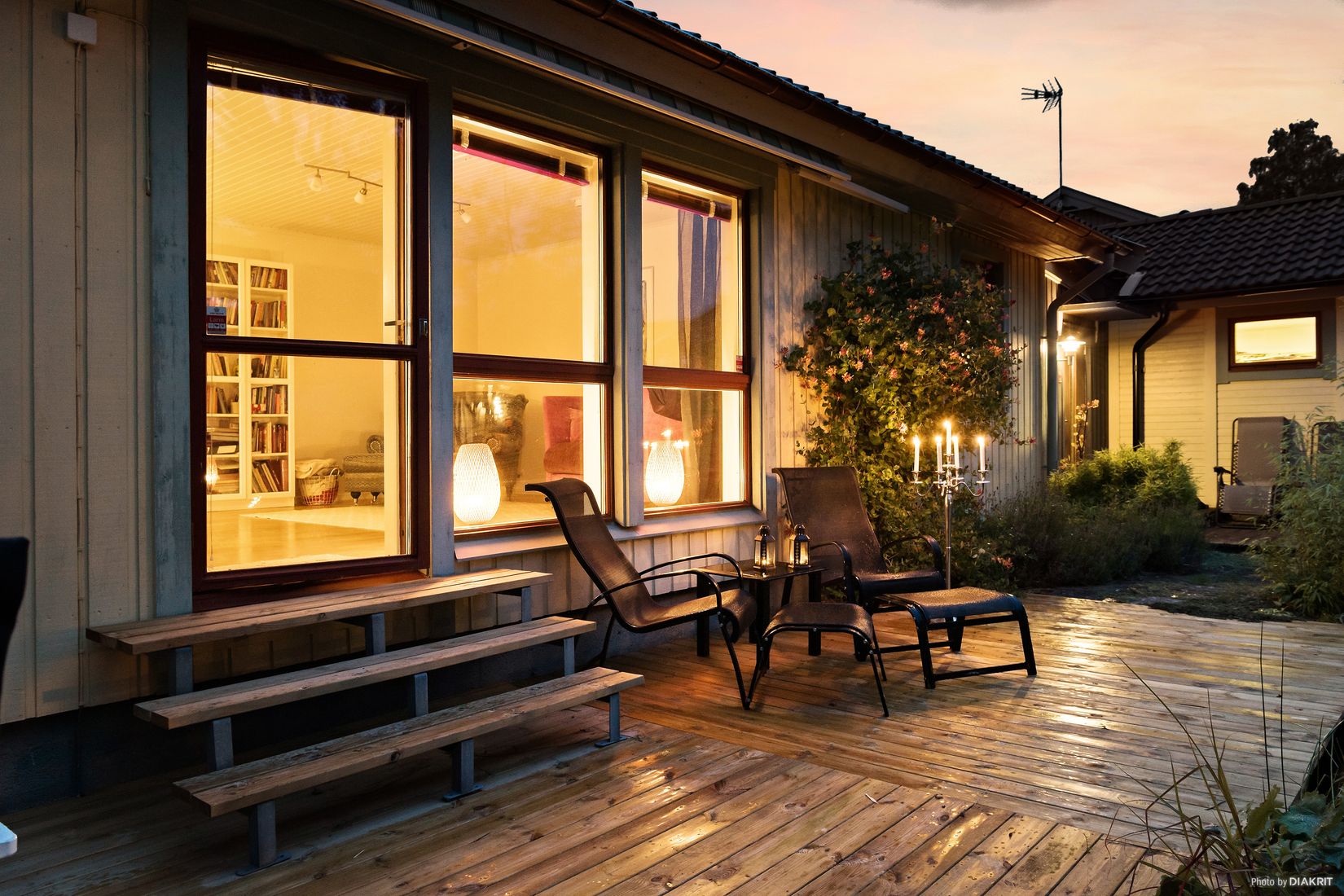 Villa, Harpunvägen 12, Otterbäcken, Gullspång