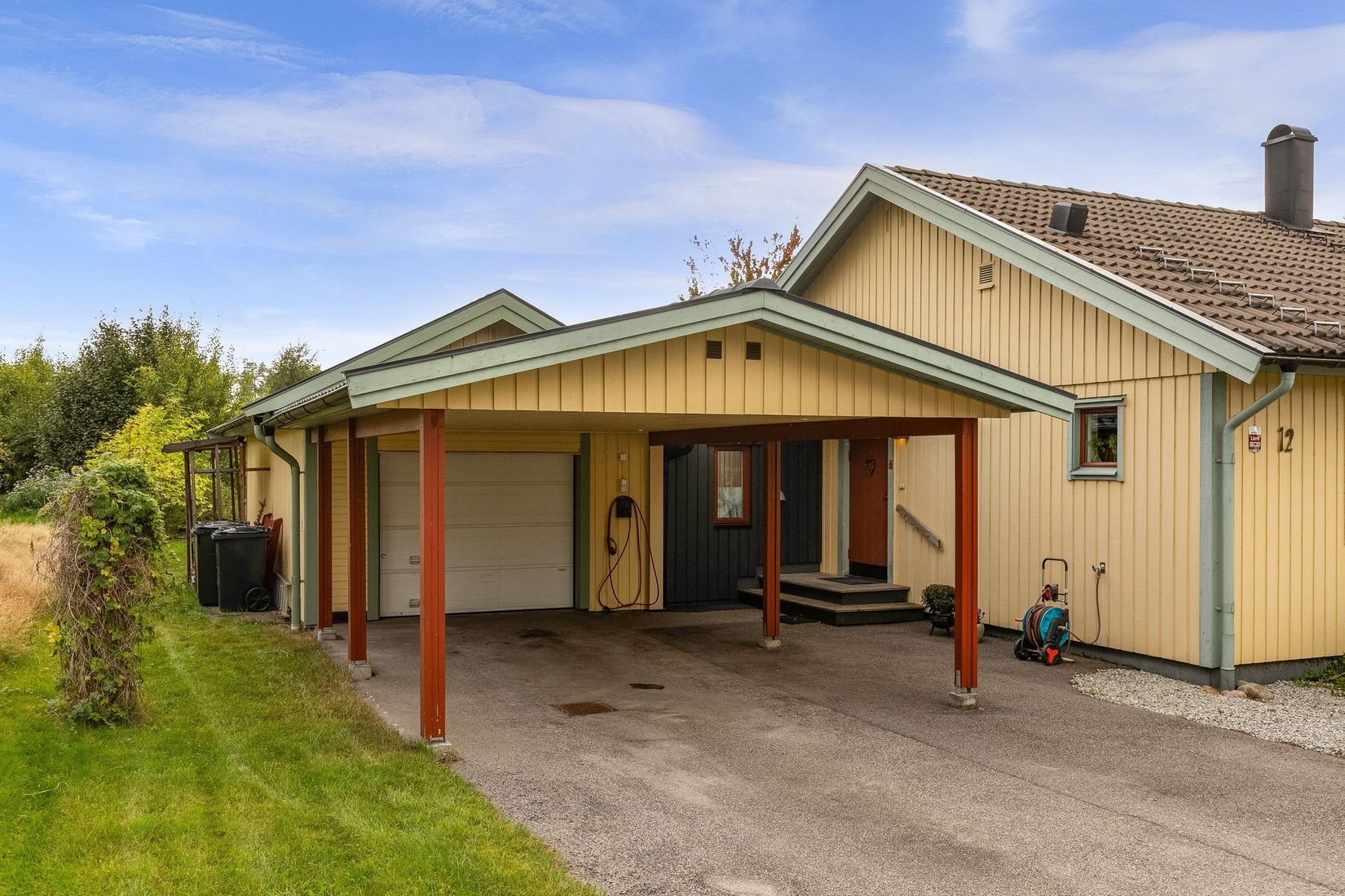 Villa, Harpunvägen 12, Otterbäcken, Gullspång