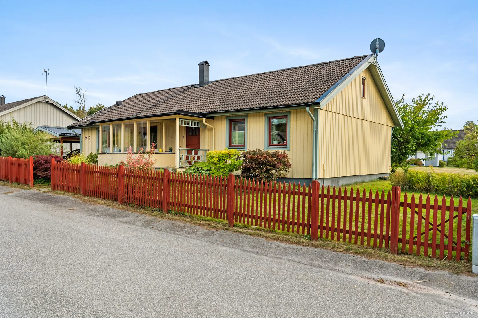 Villa, Harpunvägen 12, Otterbäcken, Gullspång