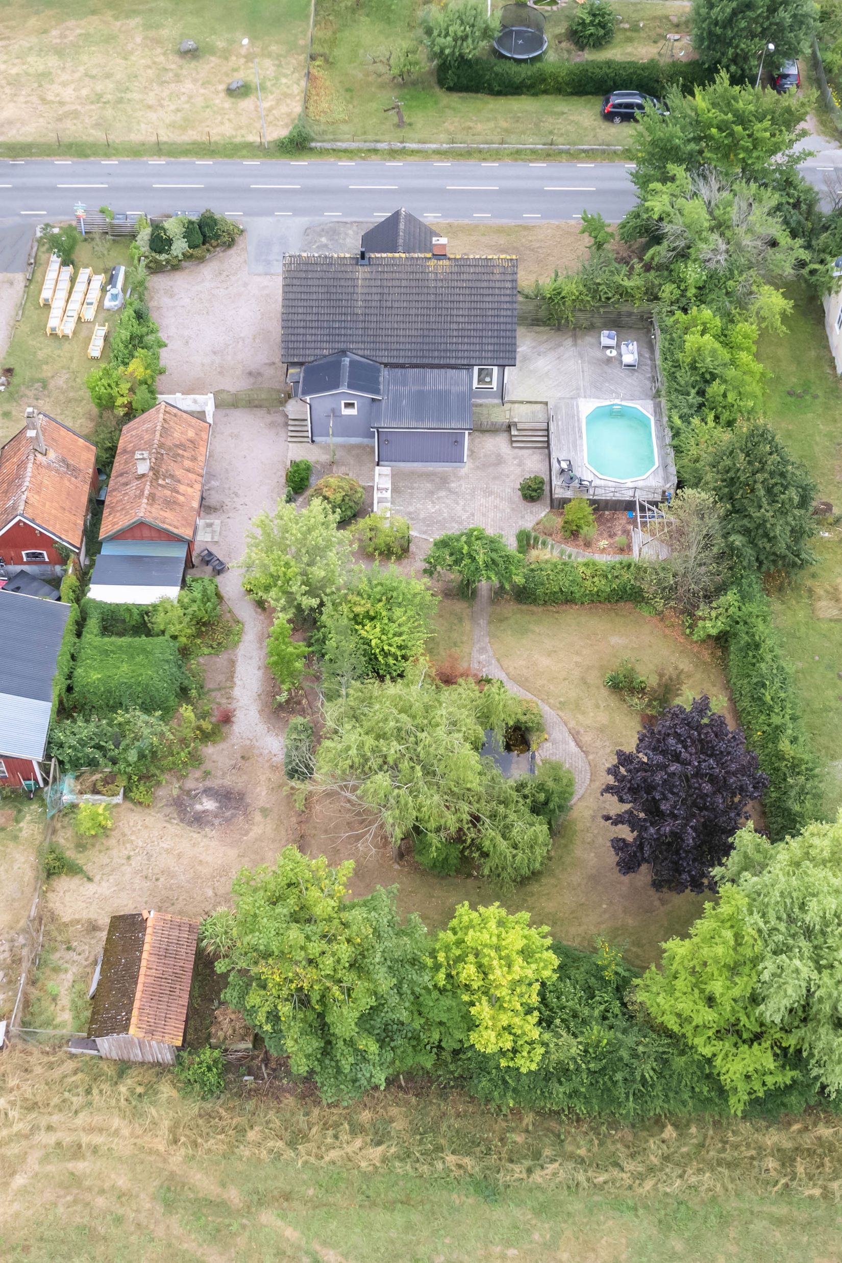 Villa, Söndrebrovägen 11, Kristianstad