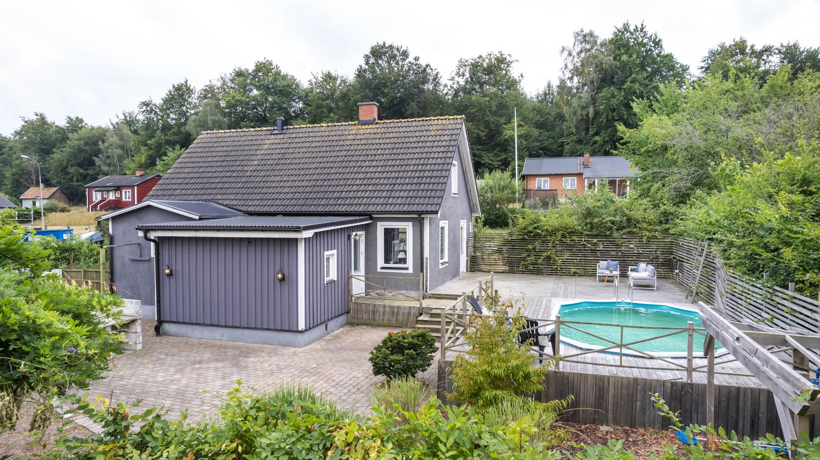 Villa, Söndrebrovägen 11, Kristianstad