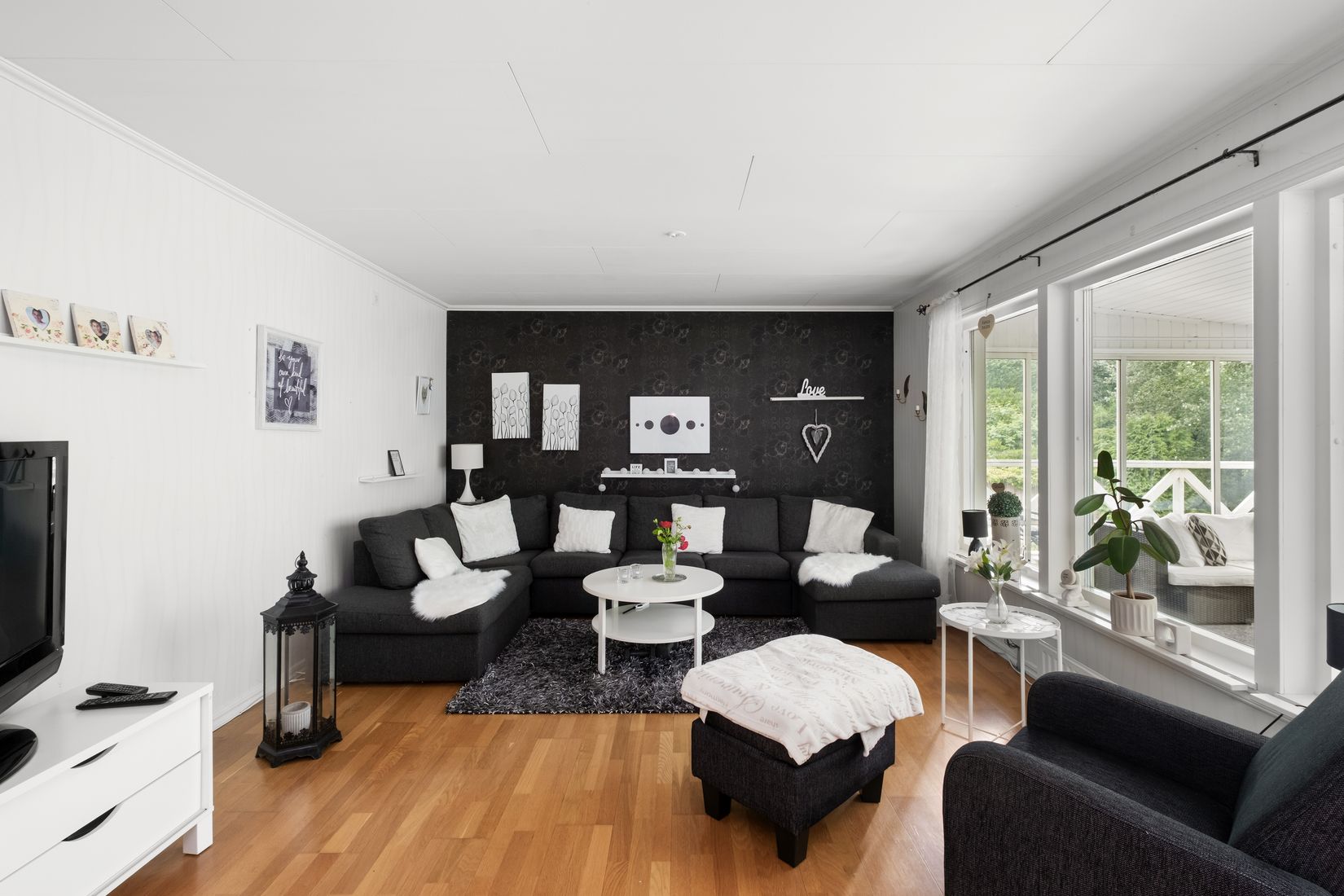 Villa, Bäcksländevägen 13, Korpadalen, Karlshamn