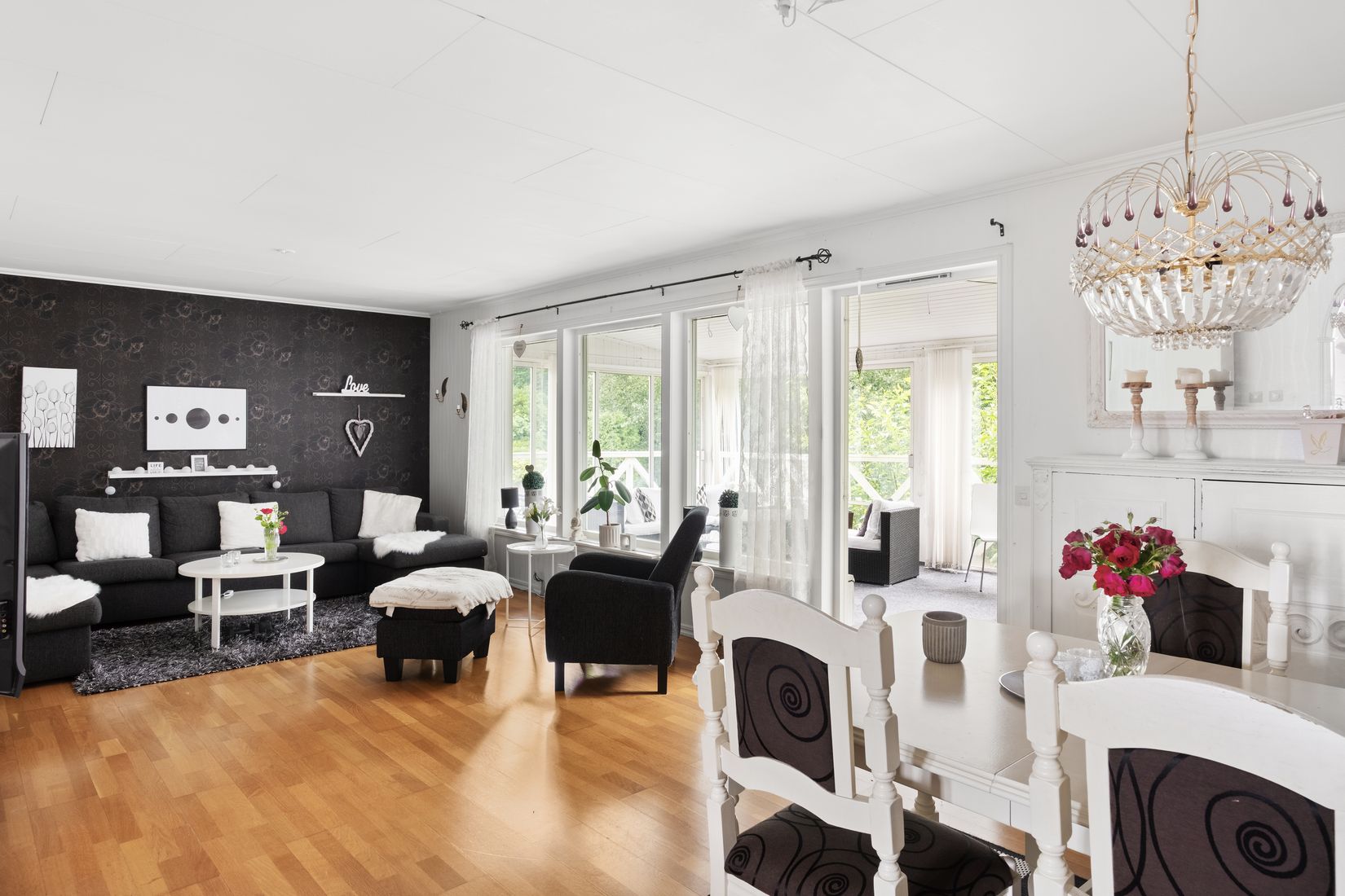 Villa, Bäcksländevägen 13, Korpadalen, Karlshamn