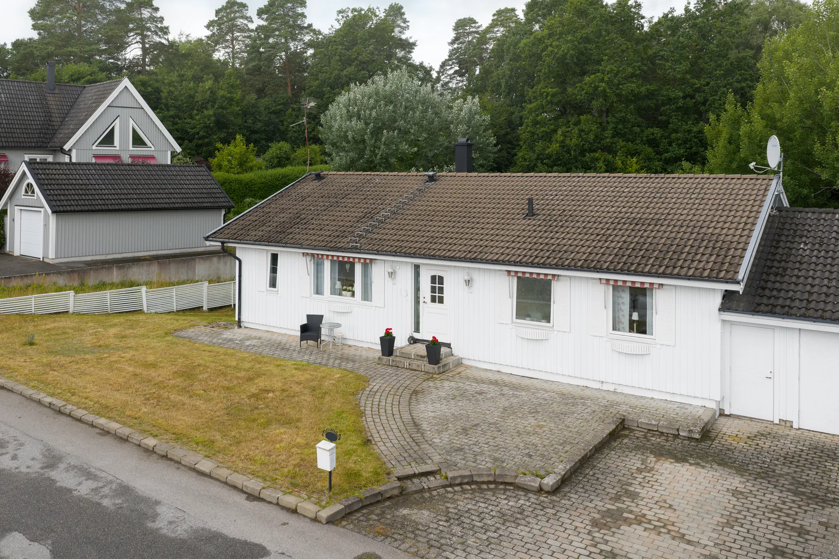 Villa, Bäcksländevägen 13, Korpadalen, Karlshamn