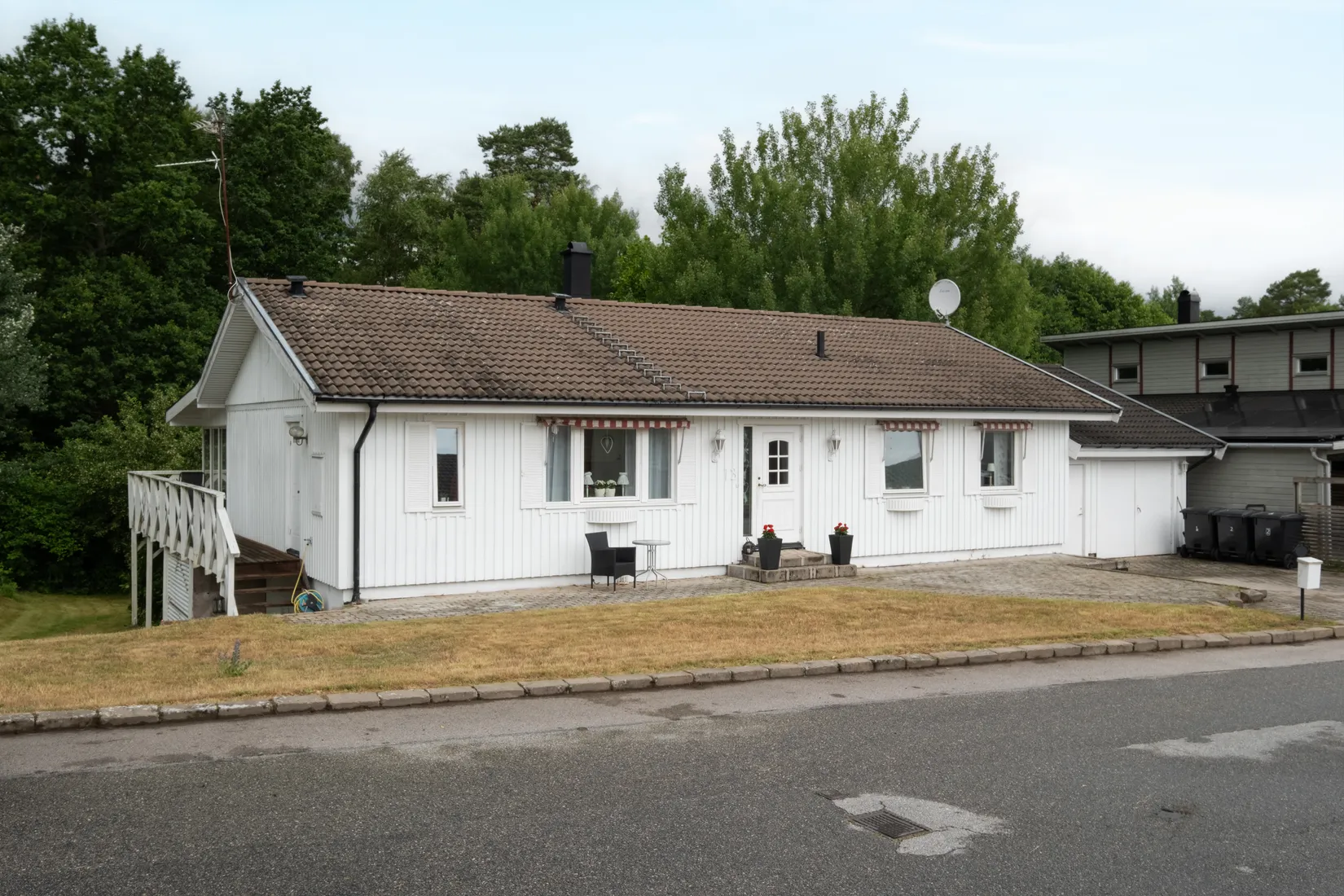 Villa, Bäcksländevägen 13, Korpadalen, Karlshamn