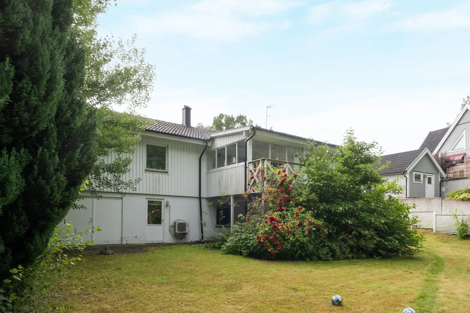 Villa, Bäcksländevägen 13, Korpadalen, Karlshamn