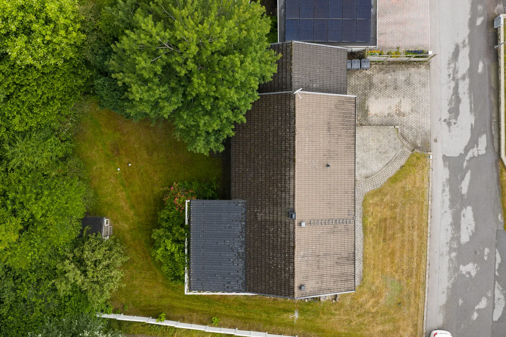 Villa, Bäcksländevägen 13, Korpadalen, Karlshamn