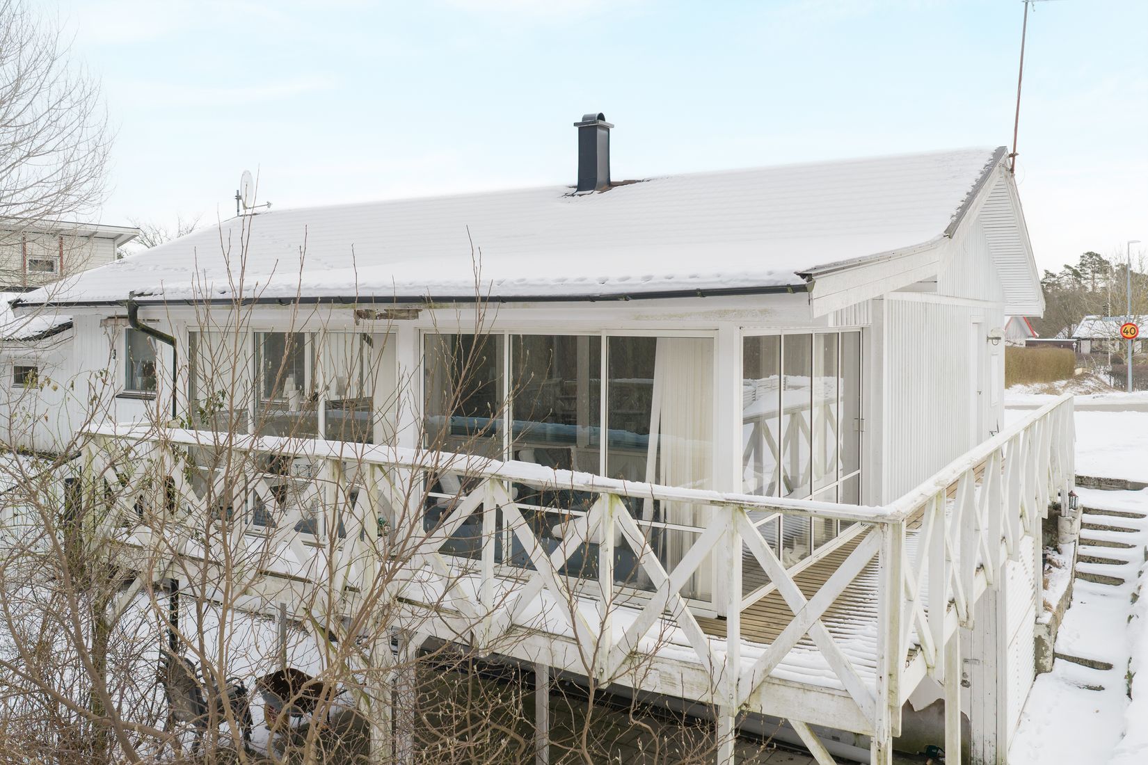 Villa, Bäcksländevägen 13, Korpadalen, Karlshamn