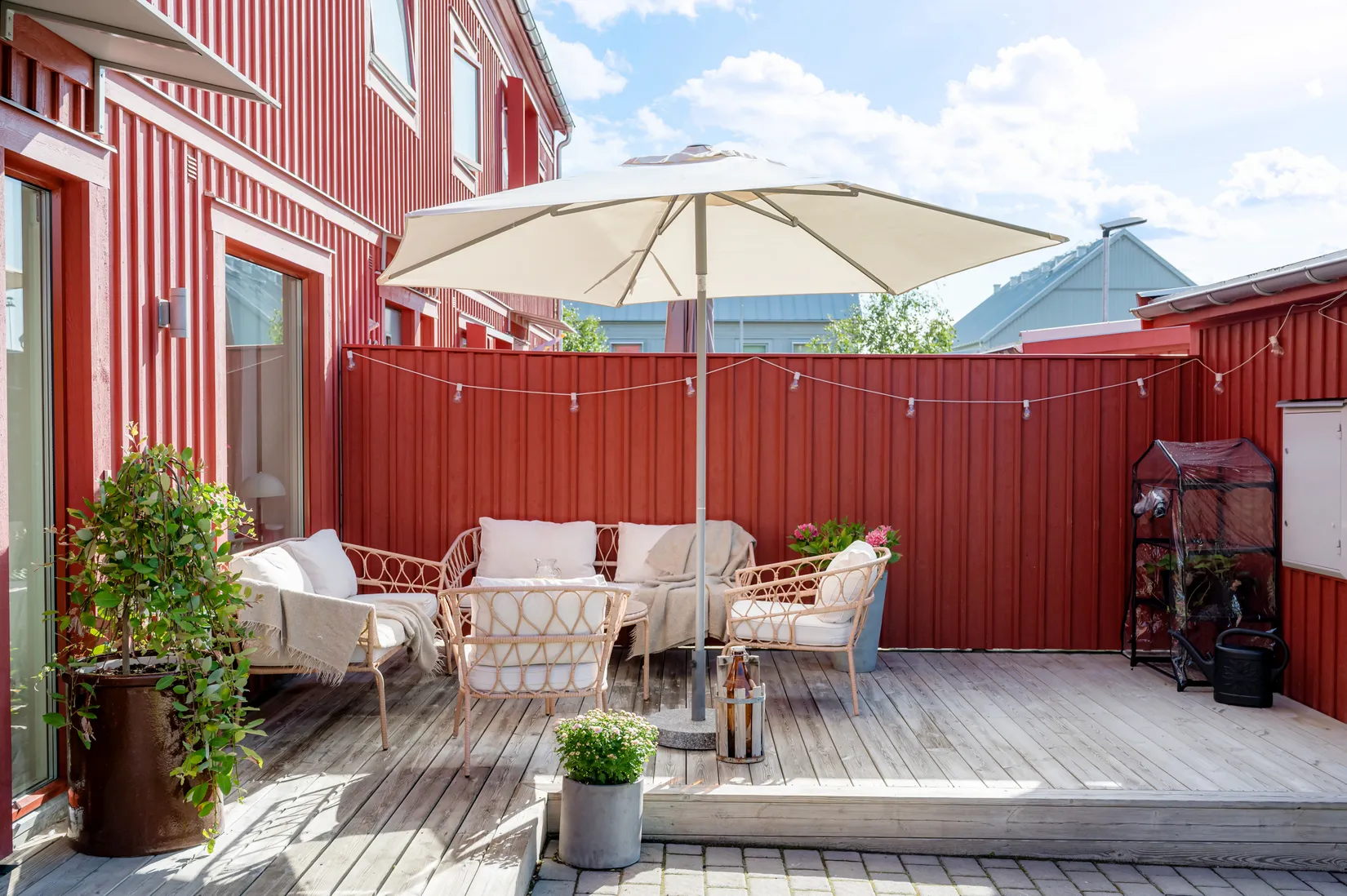 Radhus, Klockarebovägen 50, Bålsta/Frösundavik, Håbo