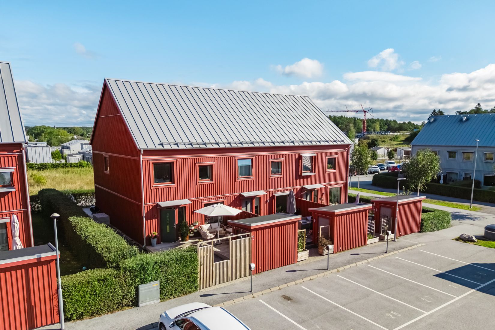 Bostadsrätt, Radhus, Klockarebovägen 50, Bålsta/Frösundavik, Håbo