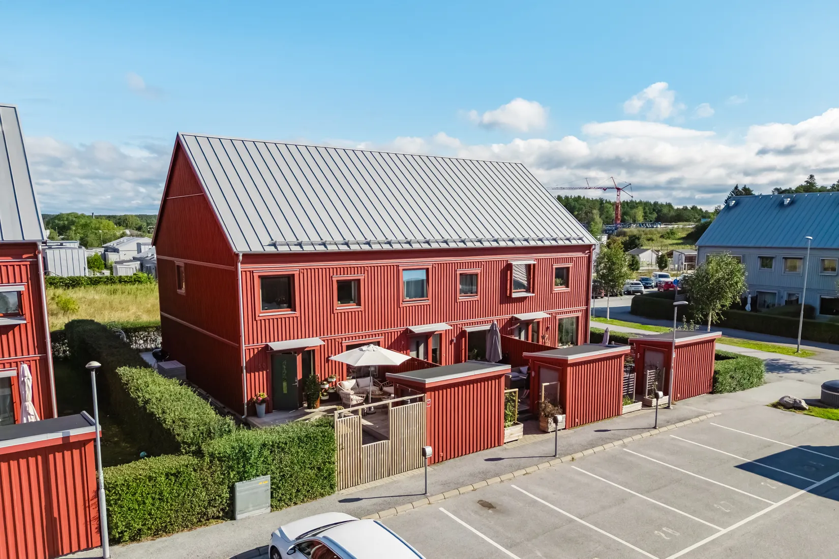Radhus, Klockarebovägen 50, Bålsta/Frösundavik, Håbo