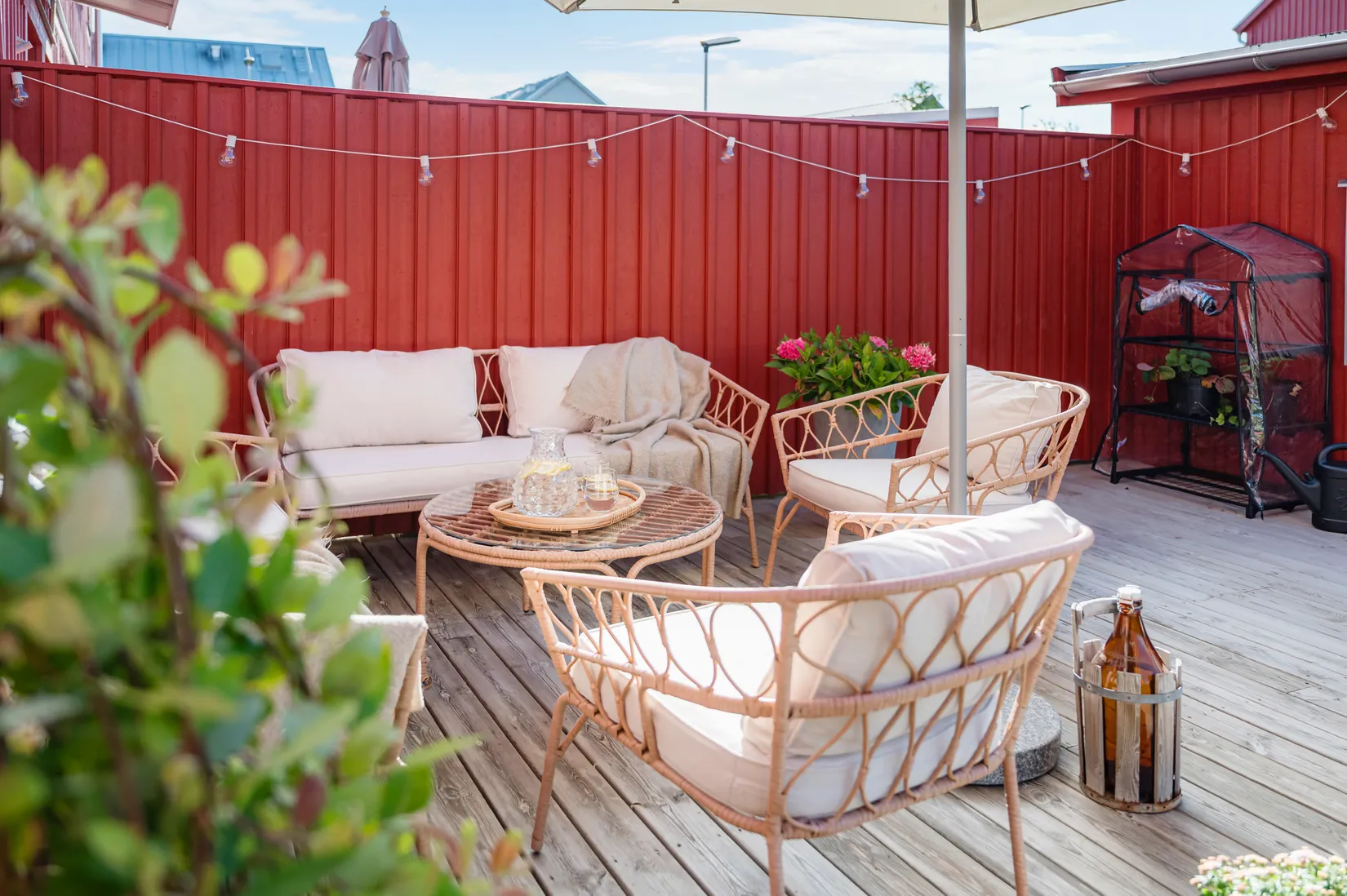 Radhus, Klockarebovägen 50, Bålsta/Frösundavik, Håbo