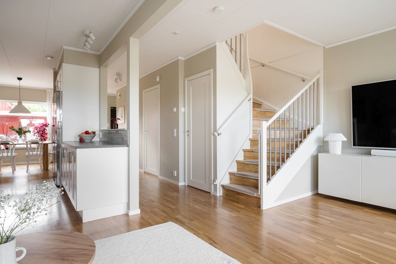 Bostadsrätt, Radhus, Klockarebovägen 50, Bålsta/Frösundavik, Håbo