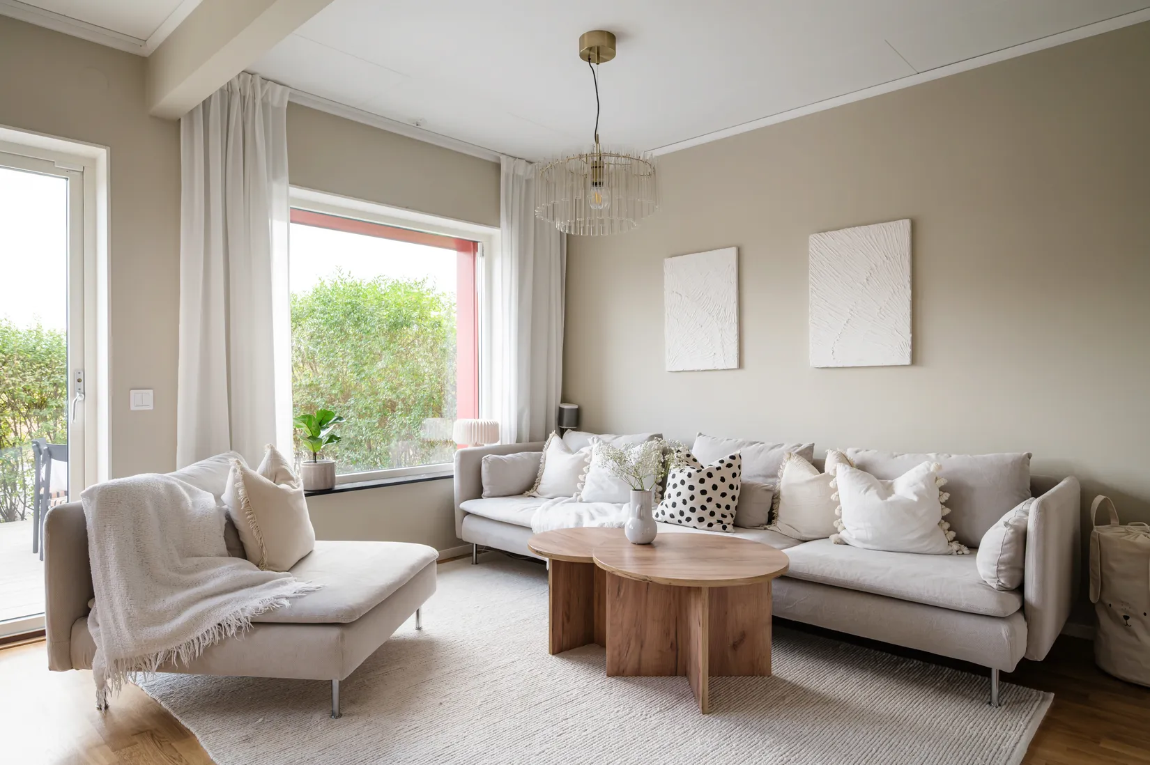Radhus, Klockarebovägen 50, Bålsta/Frösundavik, Håbo
