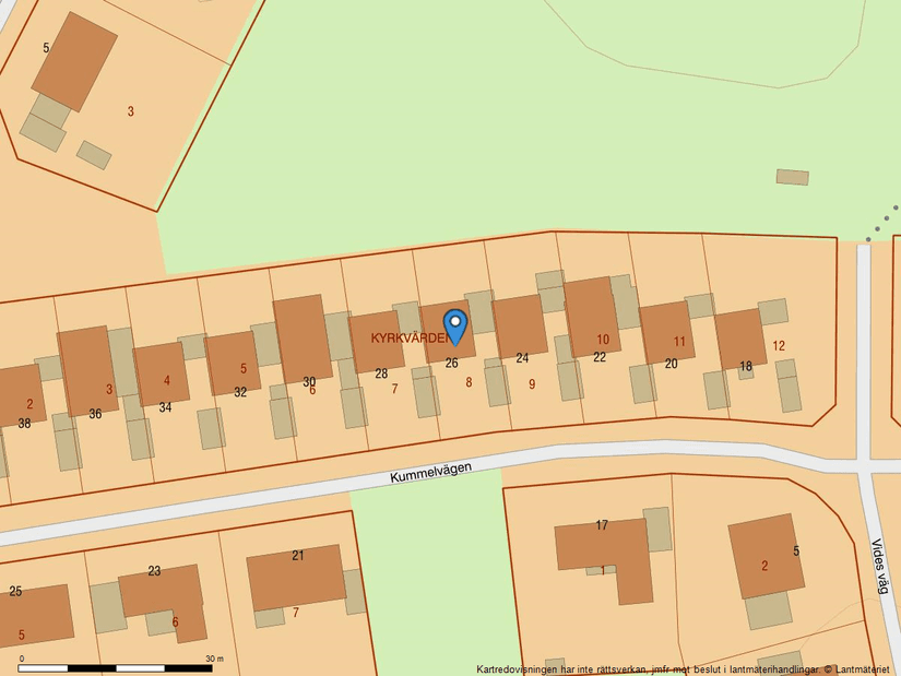 Villa, Kummelvägen 26, Rödsle, Oskarshamn