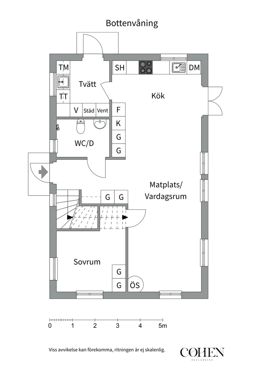Villa, Sandbo 48, Sandbo, Uppsala