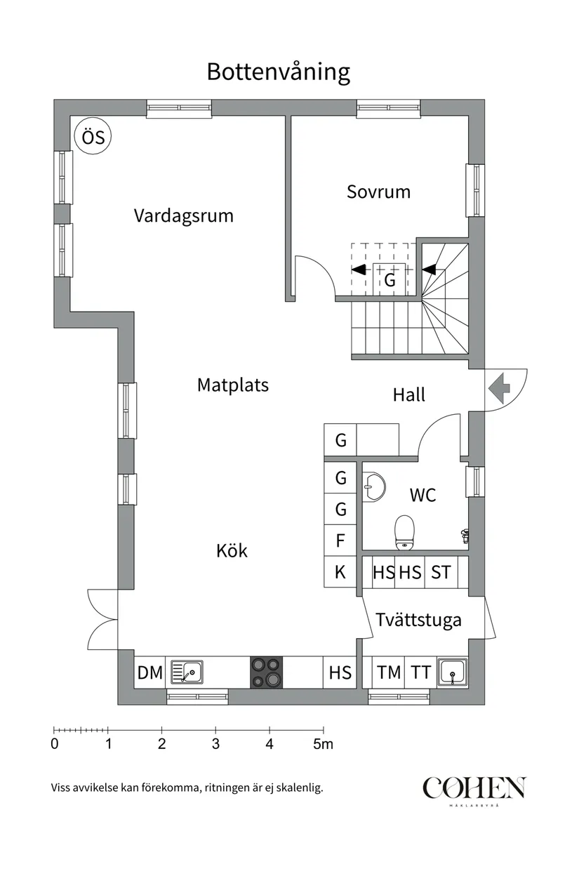 Villa, Sandbo 46, Uppsala