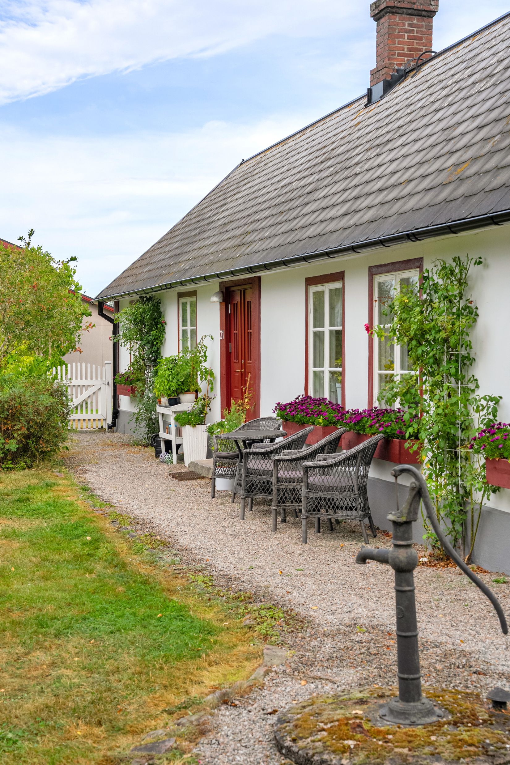 Villa, Hörbyvägen 31, Veterinärsområdet, Höör