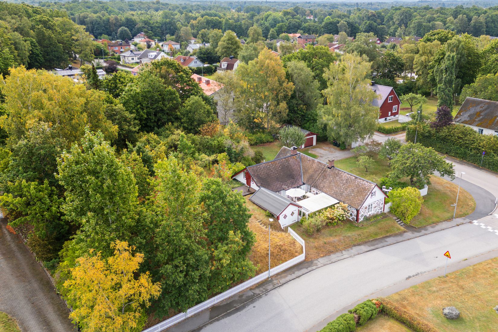 Villa, Hörbyvägen 31, Veterinärsområdet, Höör