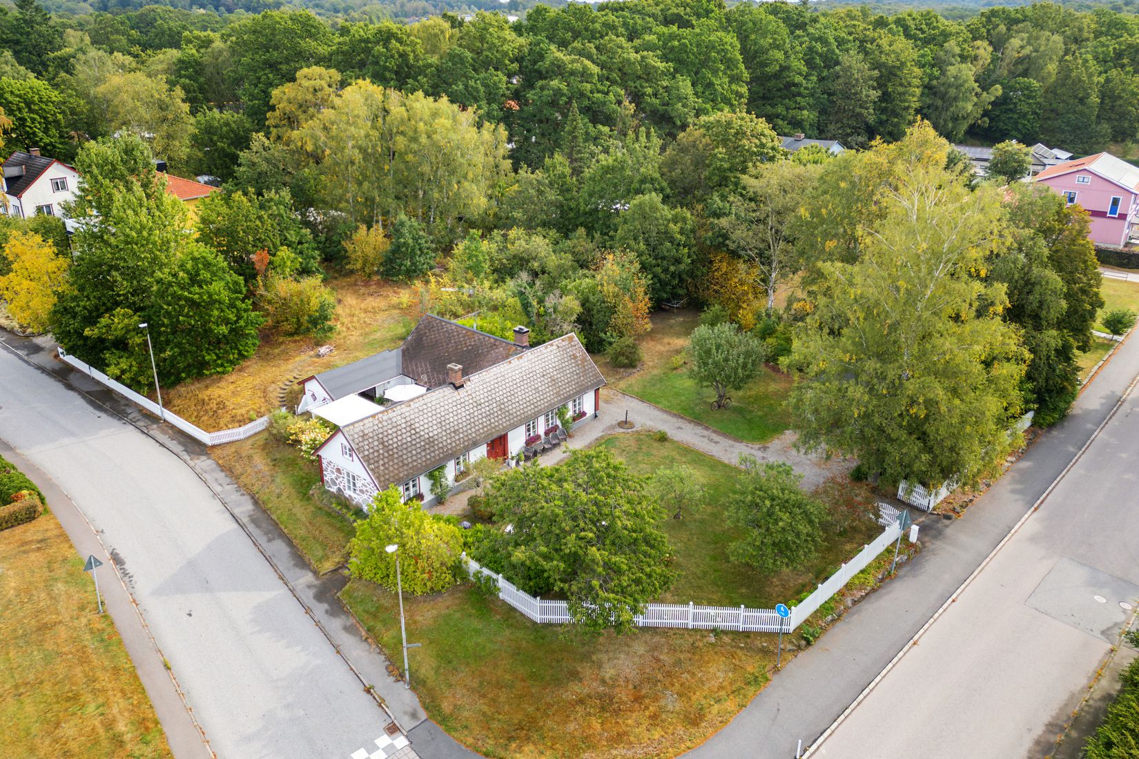 Villa, Hörbyvägen 31, Veterinärsområdet, Höör