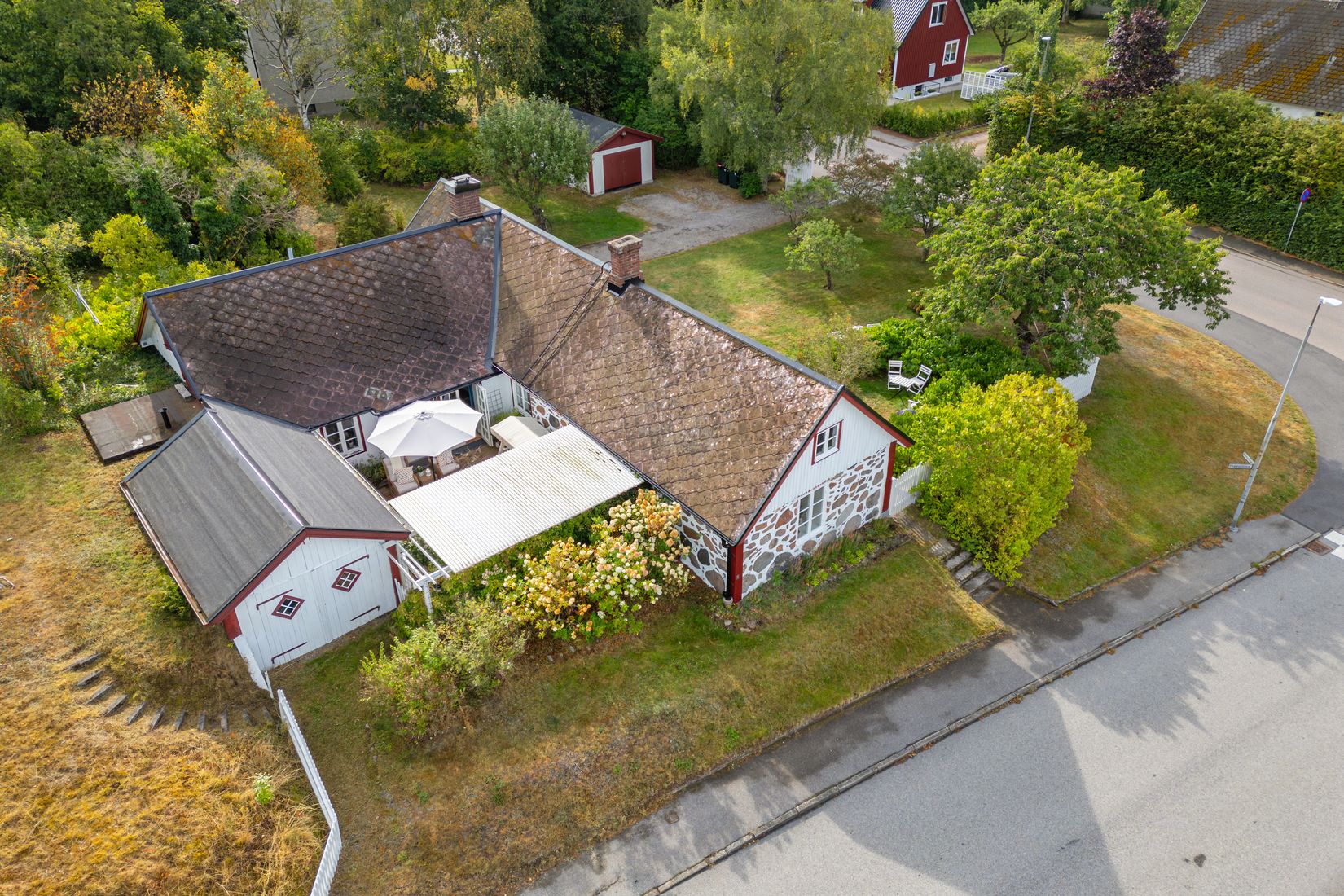 Villa, Hörbyvägen 31, Veterinärsområdet, Höör
