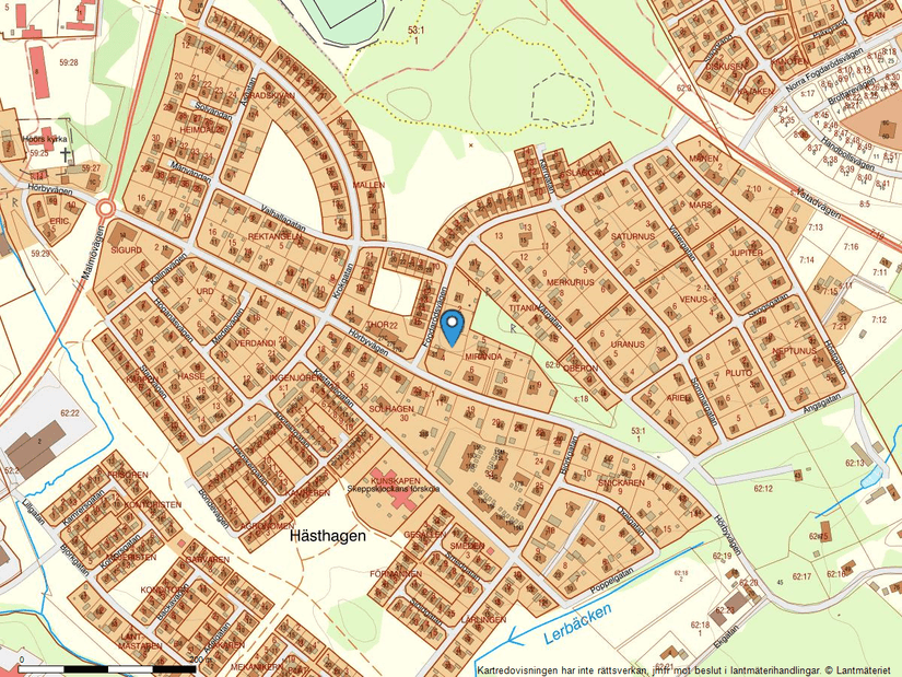 Villa, Hörbyvägen 31, Veterinärsområdet, Höör