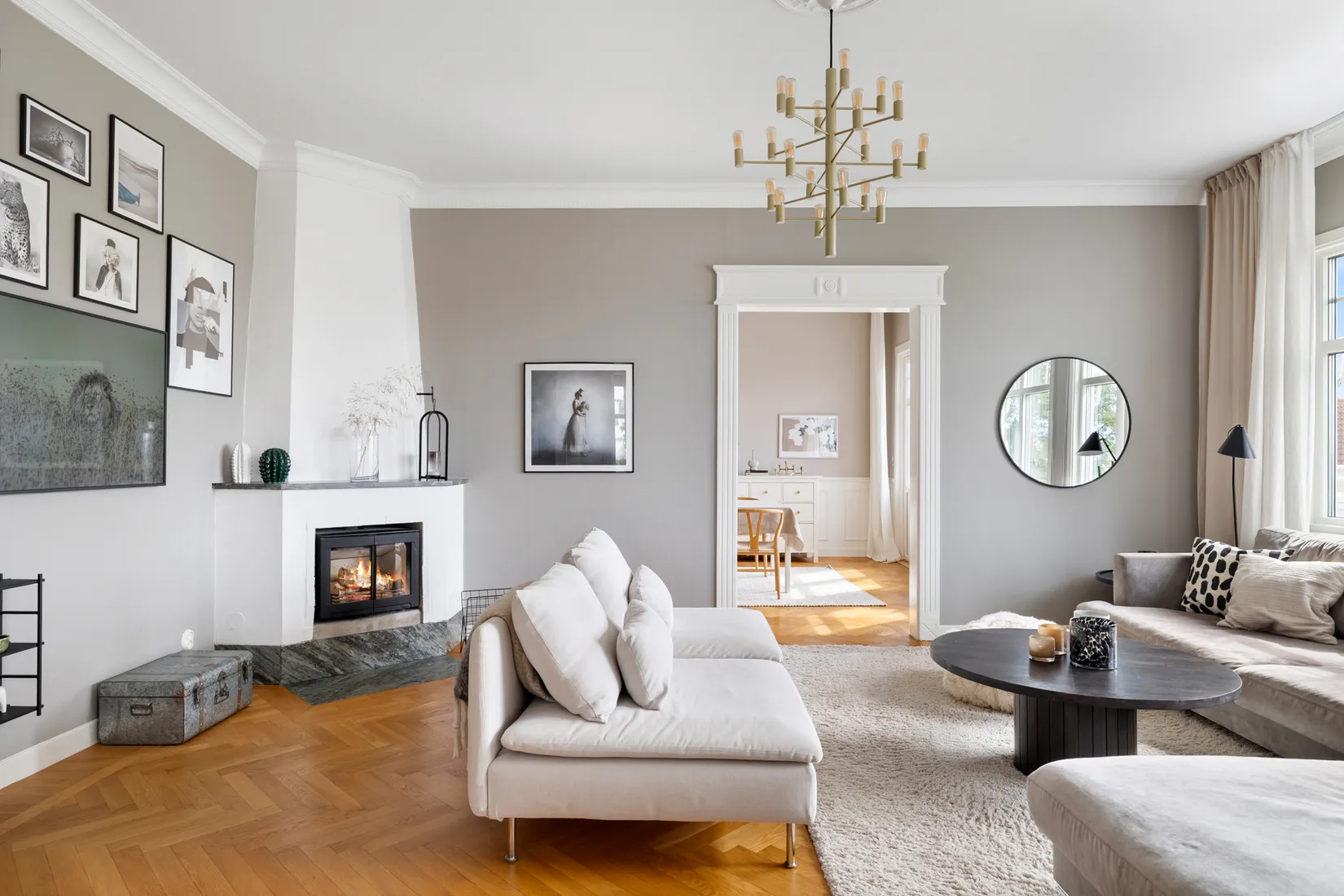 Villa, Floragatan 6, Huskvarna, Jönköping