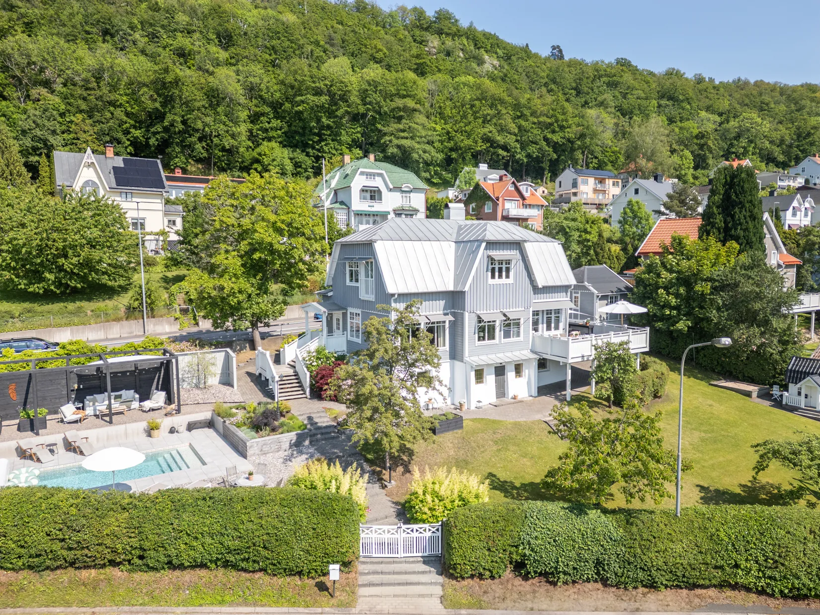 Villa, Floragatan 6, Huskvarna, Jönköping
