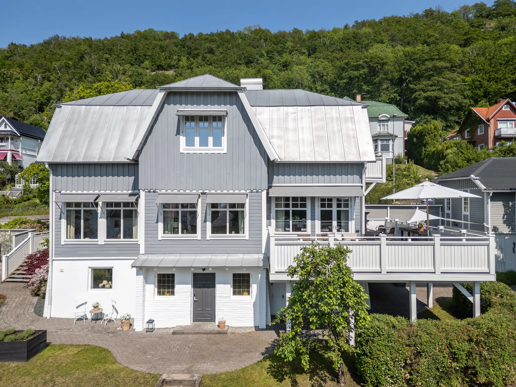 Villa, Floragatan 6, Huskvarna, Jönköping