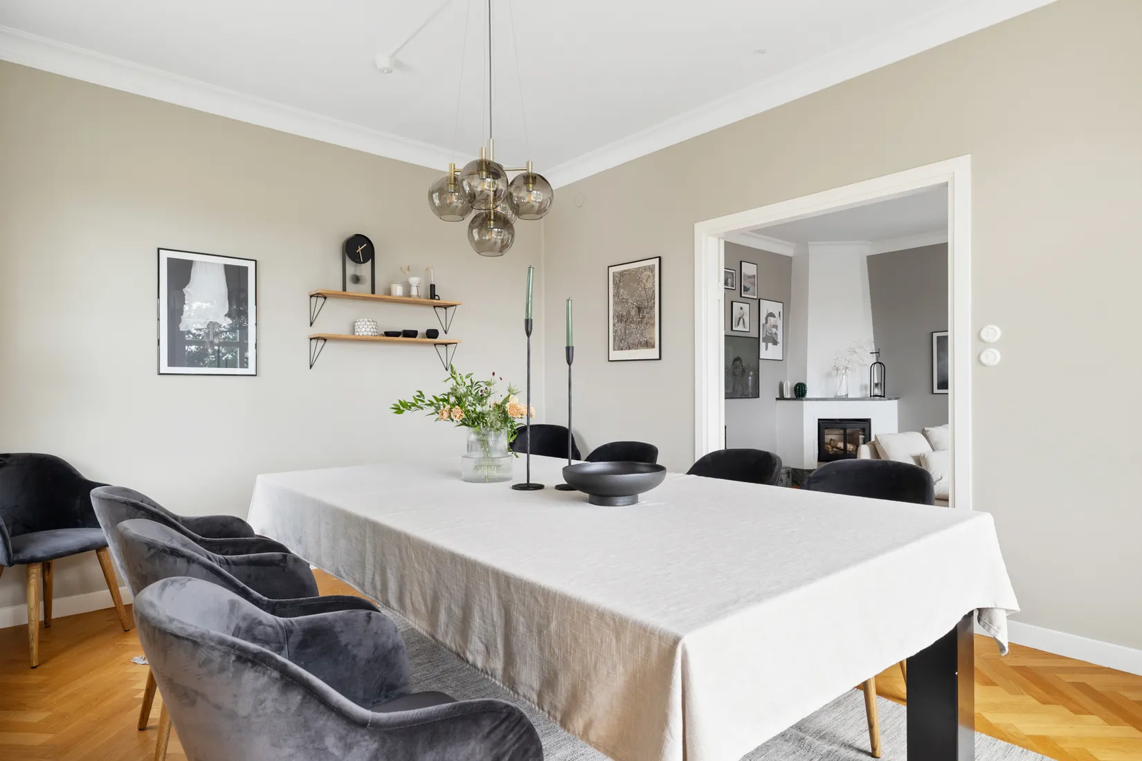 Villa, Floragatan 6, Huskvarna, Jönköping