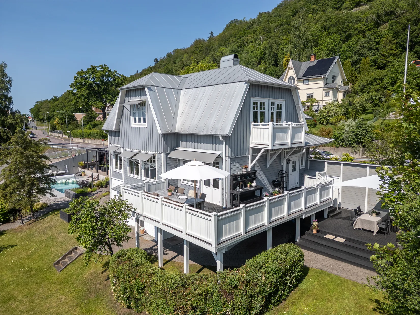 Villa, Floragatan 6, Huskvarna, Jönköping