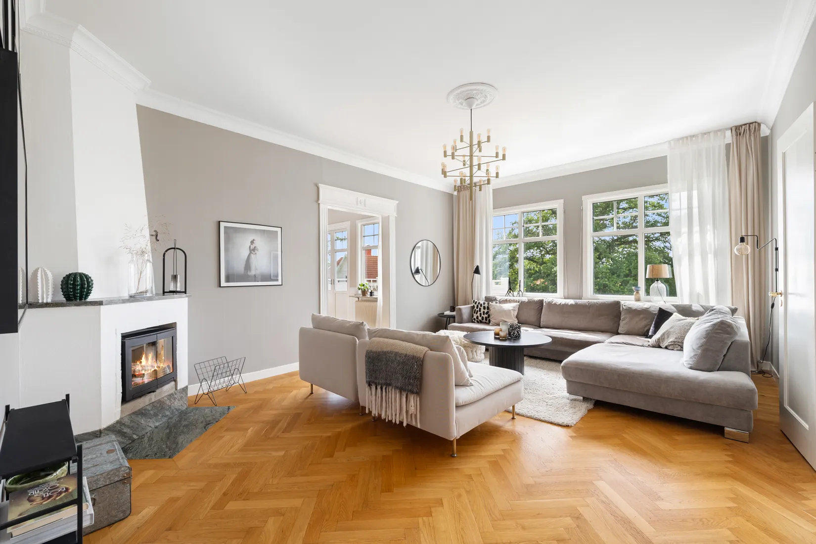 Villa, Floragatan 6, Huskvarna, Jönköping
